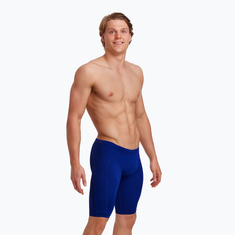 Férfi úszás jammers Funky Trunks edzés még óceán 5