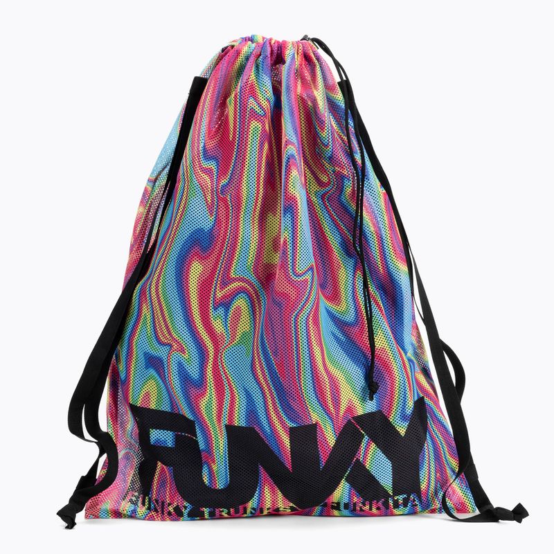 FUNKY TRUNKS Egyéb Mesh Gear Bag rózsaszín-kék FYG010N7132500
