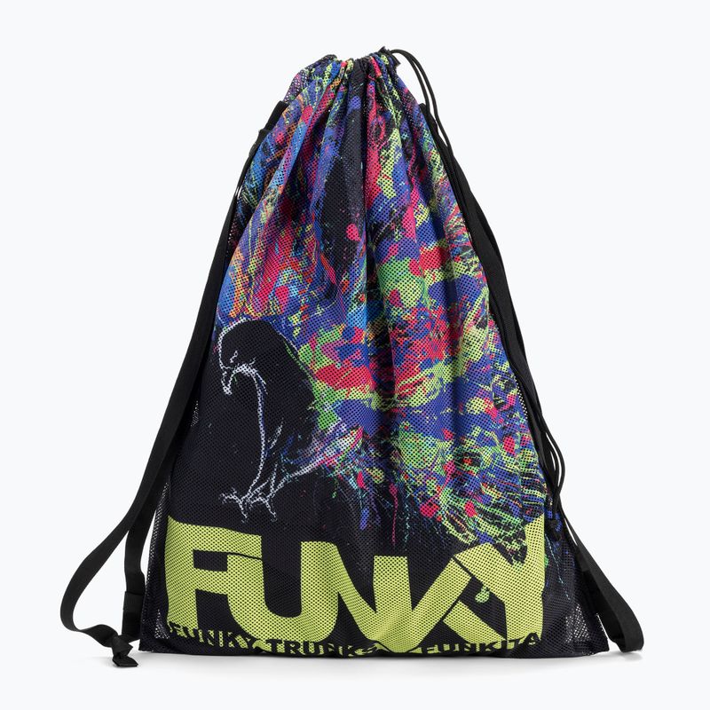FUNKY TRUNKS Egyéb Mesh Gear Bag rózsaszín-kék FYG010N0190300