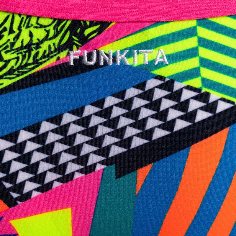 Funkita Eco Eco Single Strap gyermek fürdőruha tengerészkék FS16G0076010 3