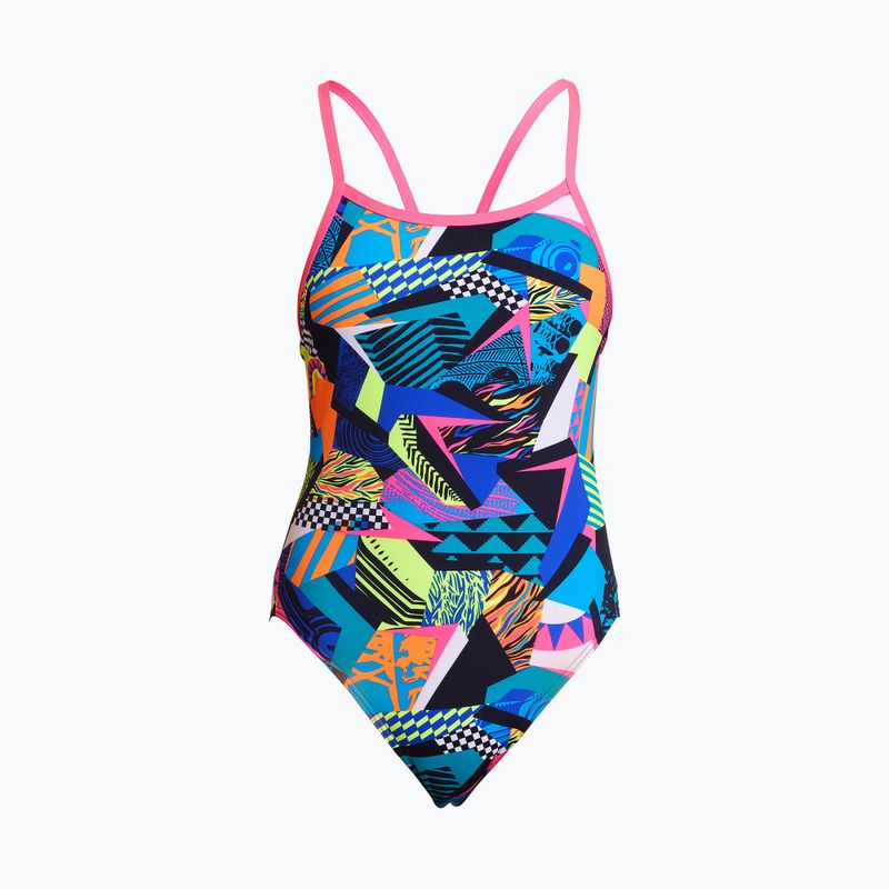Funkita Eco Eco Single Strap gyermek fürdőruha tengerészkék FS16G0076010 4
