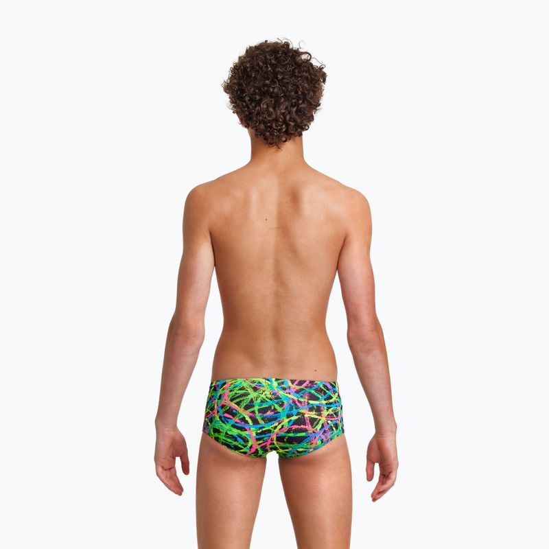 Férfi fürdőnadrág FUNKY TRUNKS Sidewinder fürdőnadrág szín FTS010B7139324 6