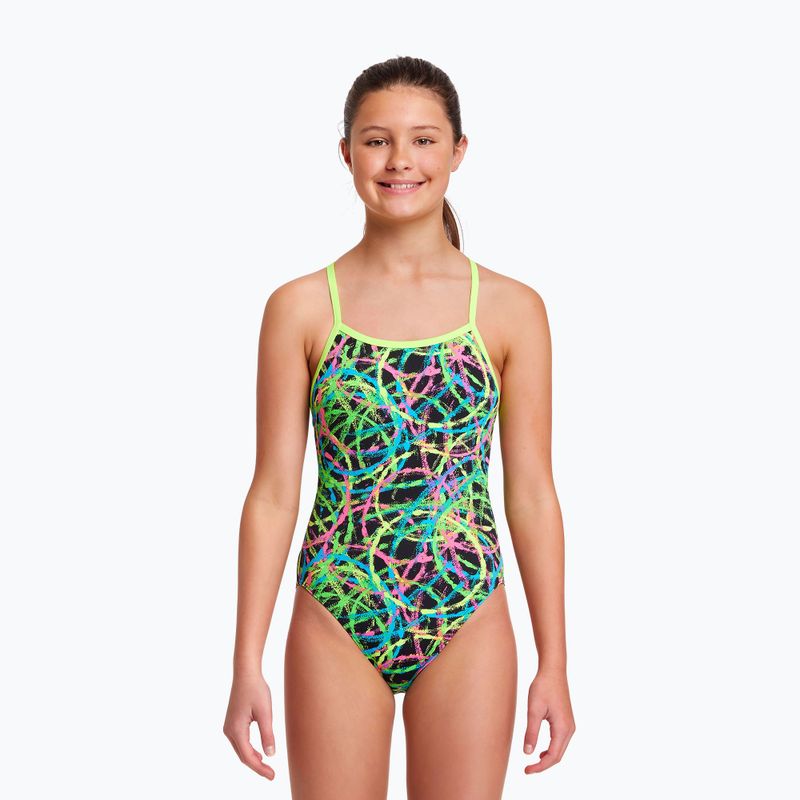 Funkita Eco Eco Single Strap gyermek fürdőruha szín FS16G7139308 4