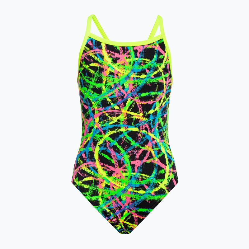 Funkita Eco Eco Single Strap gyermek fürdőruha szín FS16G7139308