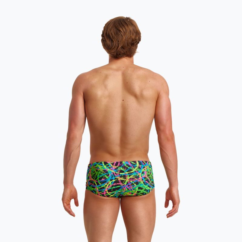 Férfi fürdőnadrág FUNKY TRUNKS Klasszikus fürdőnadrág szín FT30M71393 5