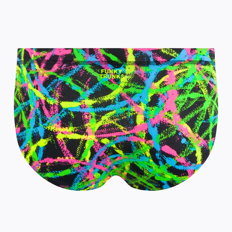 Férfi fürdőnadrág FUNKY TRUNKS Klasszikus fürdőnadrág szín FT35M71393 2
