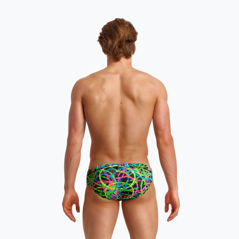 Férfi fürdőnadrág FUNKY TRUNKS Klasszikus fürdőnadrág szín FT35M71393 5