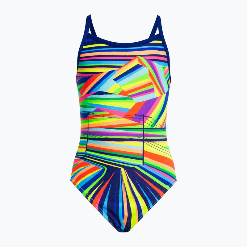 Funkita Egypántos egyrészes gyermek fürdőruha Szín FS16G7141008