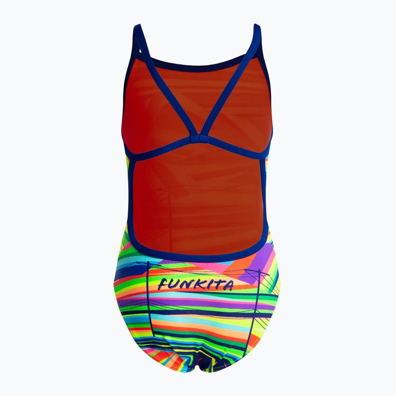 Funkita Egypántos egyrészes gyermek fürdőruha Szín FS16G7141008 2