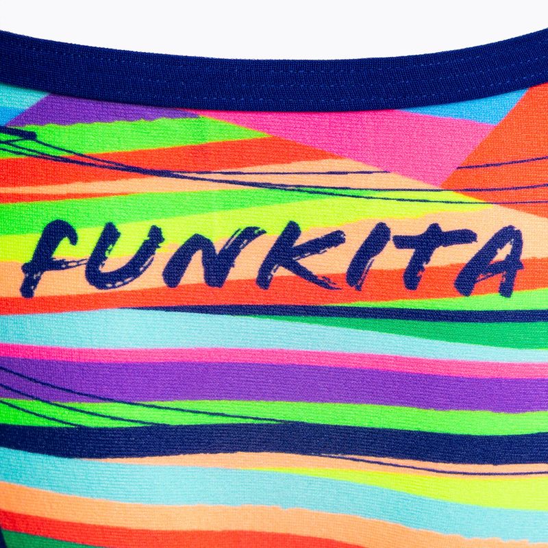 Funkita Egypántos egyrészes gyermek fürdőruha Szín FS16G7141008 3