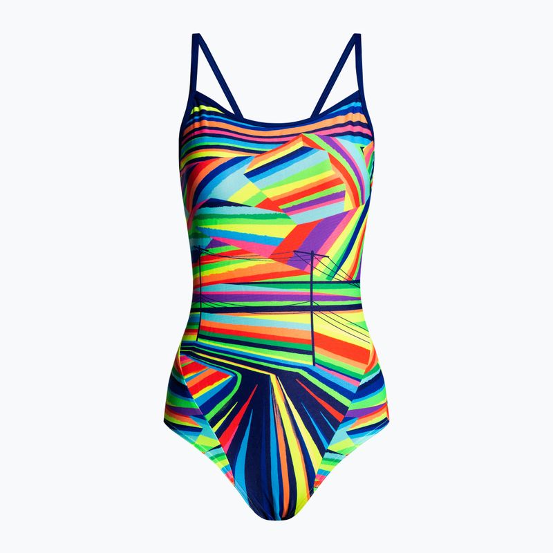 Női Funkita egyrészes, egypántos, egyrészes fürdőruha Szín FS15L71410