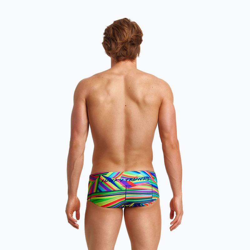 Férfi fürdőnadrág FUNKY TRUNKS Sidewinder Trunks fürdőnadrág szín FTS010M7141030 5