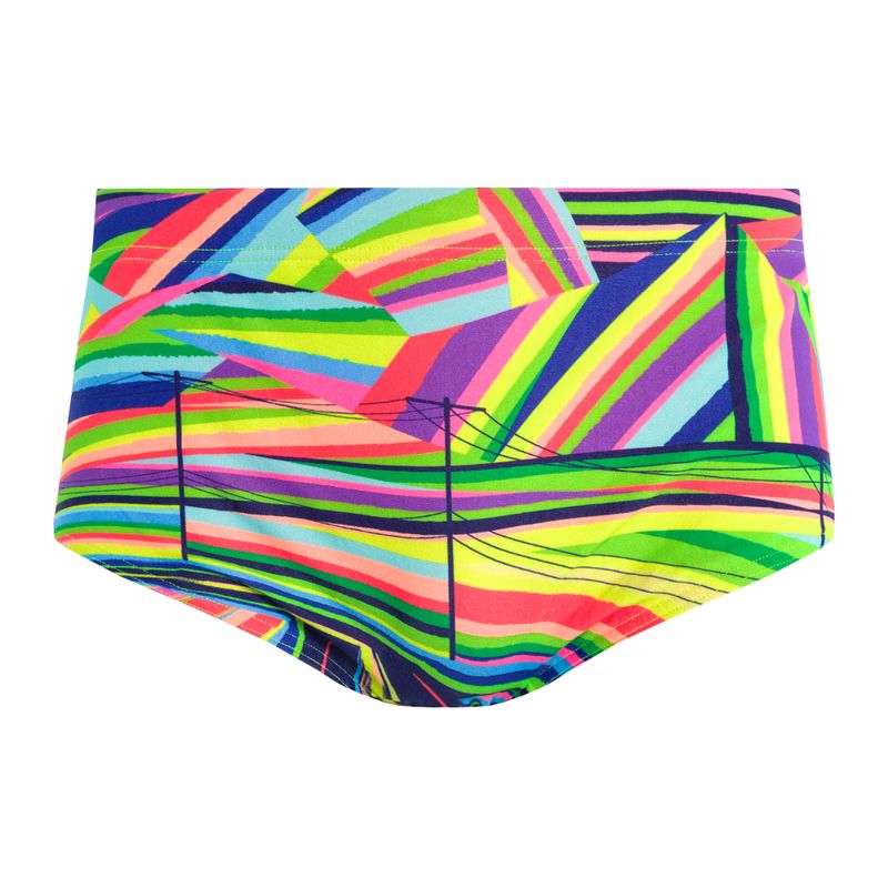 Férfi fürdőnadrág FUNKY TRUNKS Sidewinder Trunks fürdőnadrág szín FTS010M7141030