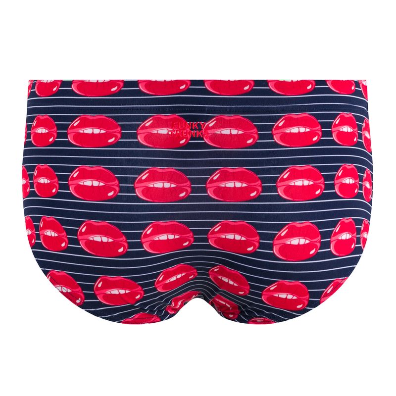 Férfi Funky Trunks Sidewinder fürdőnadrág tengerészkék és piros FTS010M71411 2