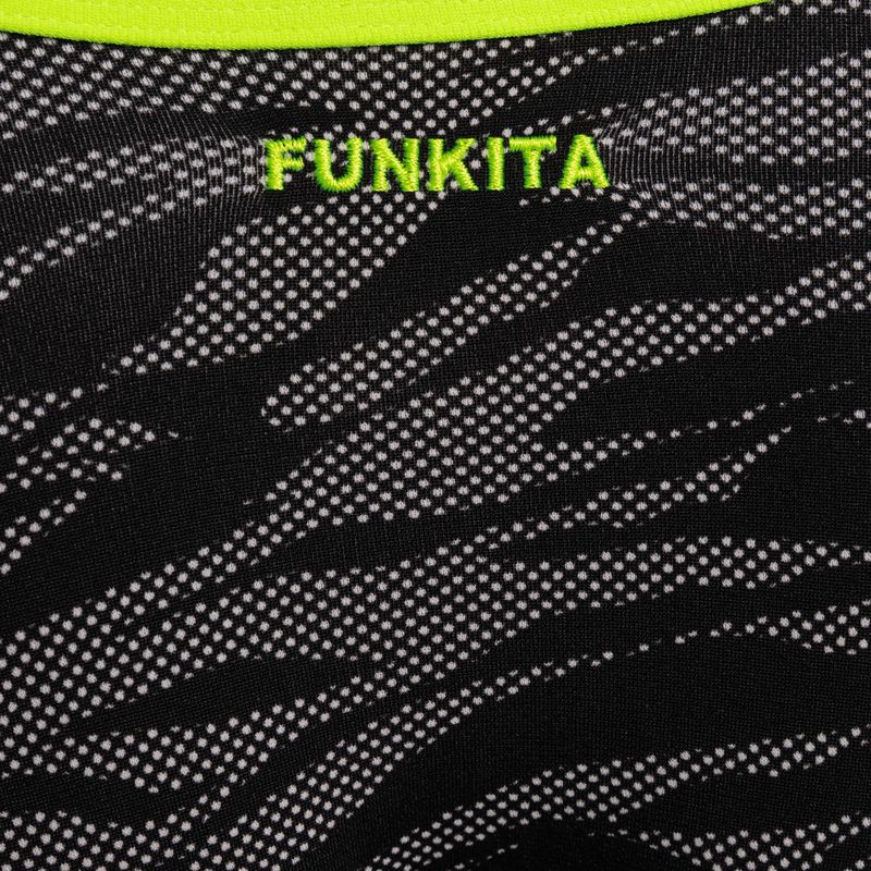 Funkita Strapped In One Piece női fürdőruha Szürke FS38L7141608 3