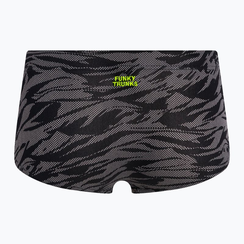 Férfi fürdőnadrág FUNKY TRUNKS Sidewinder fürdőnadrág szürke FTS010M7141630 2