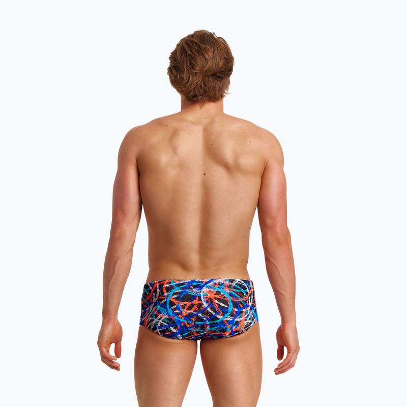 Férfi fürdőnadrág FUNKY TRUNKS Sidewinder Trunks fürdőnadrág szín FTS010M7143230 5