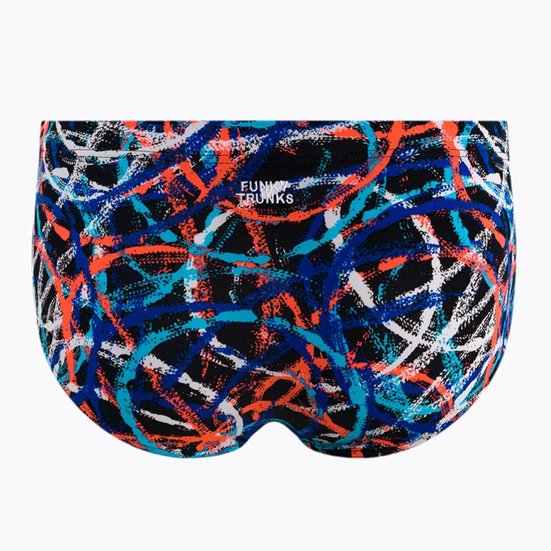 Férfi fürdőnadrág FUNKY TRUNKS Sidewinder Trunks fürdőnadrág szín FTS010M7143230 2