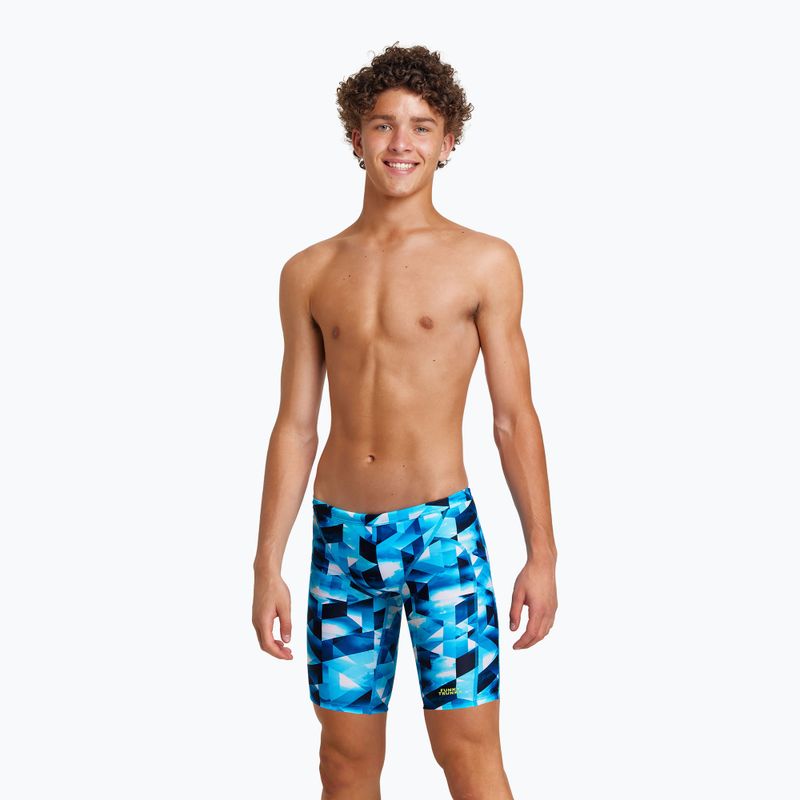 Gyermek Funky Trunks Training Jammers tengerészkék FT37B7143922 7