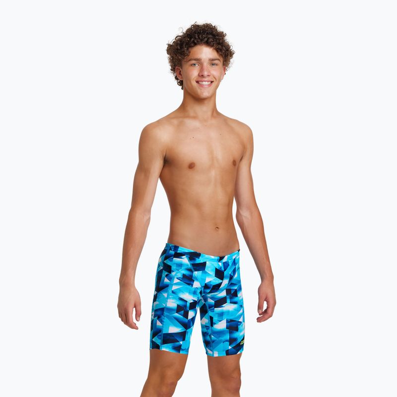 Gyermek Funky Trunks Training Jammers tengerészkék FT37B7143922 8