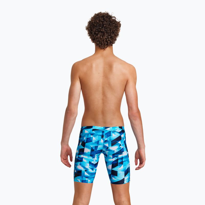 Gyermek Funky Trunks Training Jammers tengerészkék FT37B7143922 9