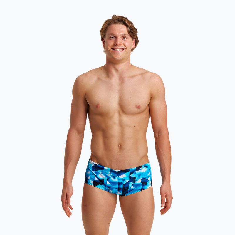 Férfi fürdőnadrág FUNKY TRUNKS Sidewinder fürdőnadrág kék FTS010M7143934 4