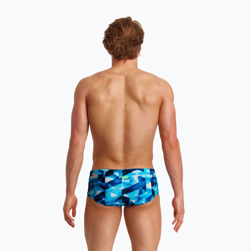 Férfi fürdőnadrág FUNKY TRUNKS Sidewinder fürdőnadrág kék FTS010M7143934 5
