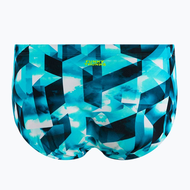Férfi fürdőnadrág FUNKY TRUNKS Sidewinder fürdőnadrág kék FTS010M7143934 2