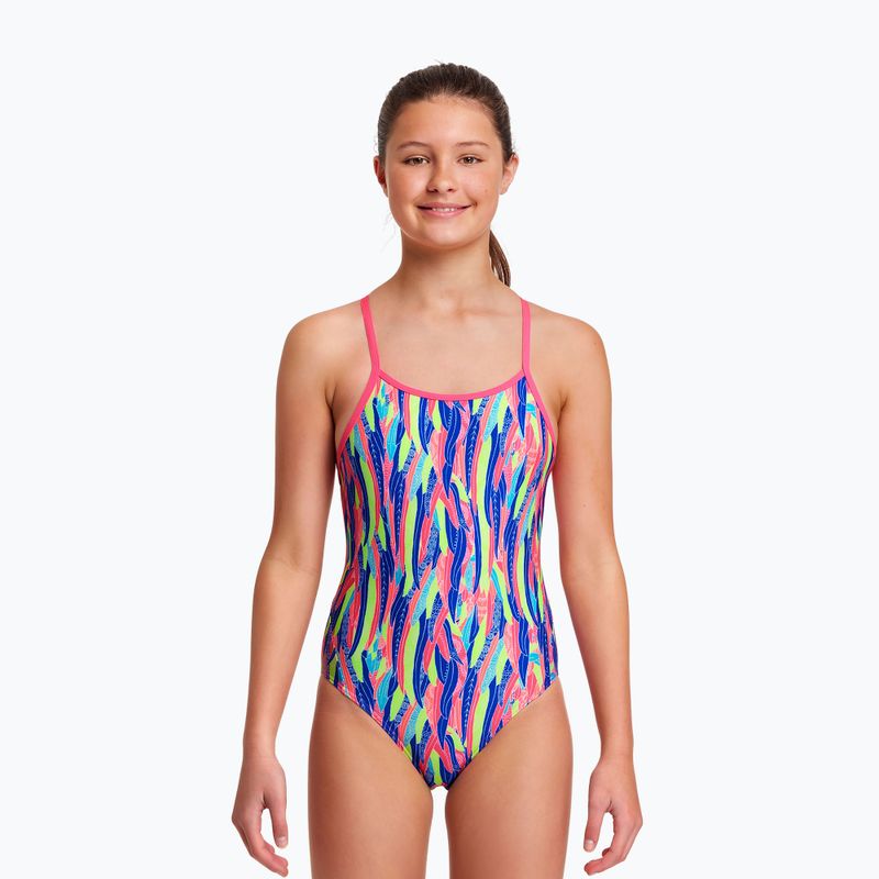 Funkita Gyémánt hátú egyrészes Wing Tips Gyermek fürdőruha FKS033G71444 4