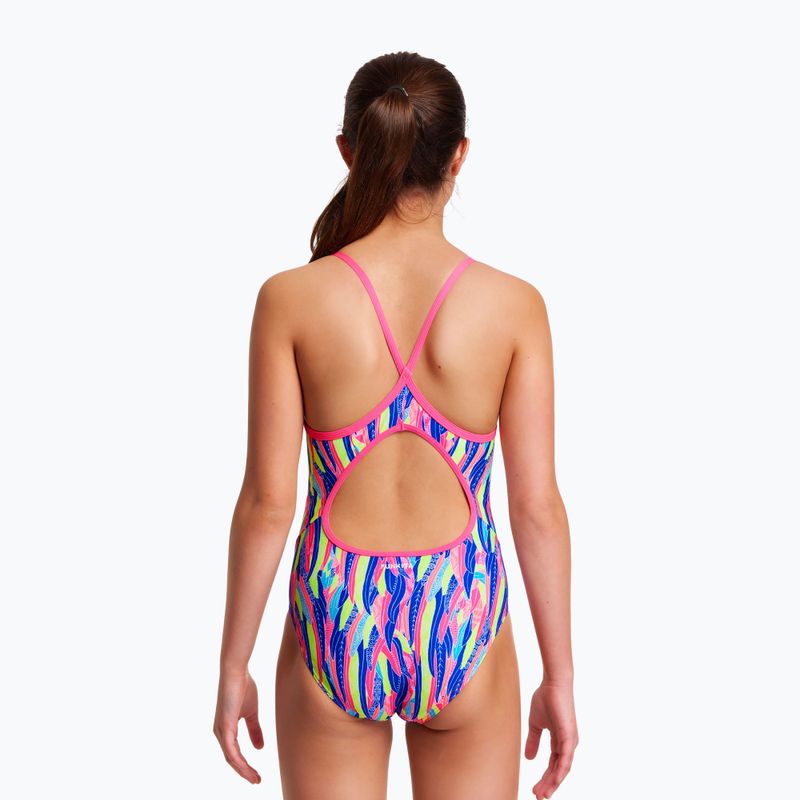 Funkita Gyémánt hátú egyrészes Wing Tips Gyermek fürdőruha FKS033G71444 5