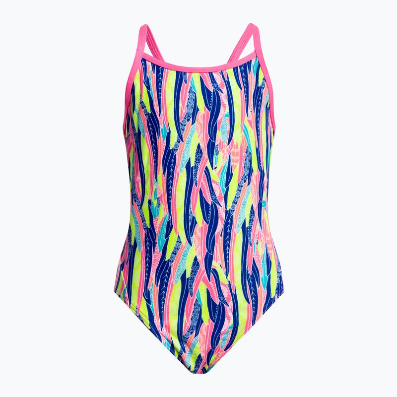 Funkita Gyémánt hátú egyrészes Wing Tips Gyermek fürdőruha FKS033G71444
