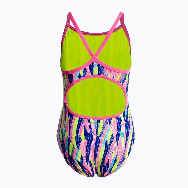 Funkita Gyémánt hátú egyrészes Wing Tips Gyermek fürdőruha FKS033G71444 2