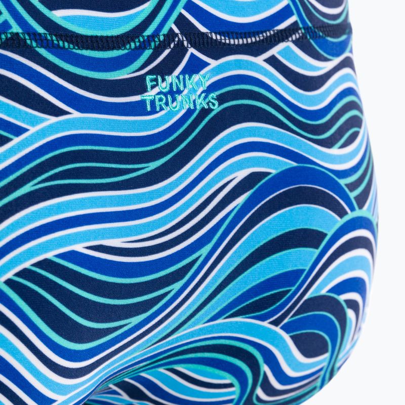 Férfi úszónadrág FUNKY TRUNKS Classic Briefs kék FTS006M714270S 3