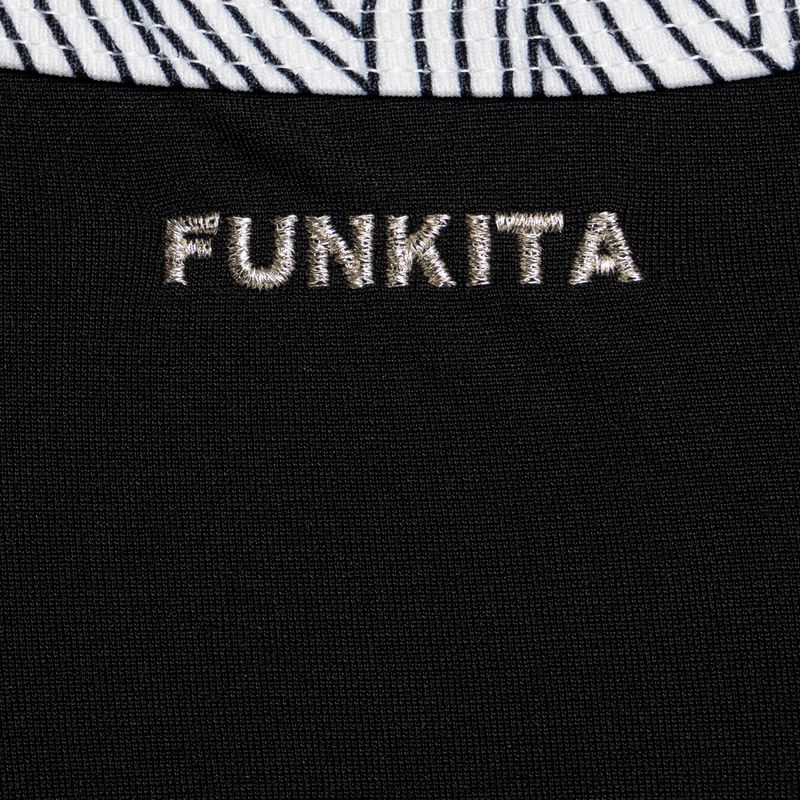 Női Funkita egypántos egyrészes fürdőruha Fekete FS15L71455 3