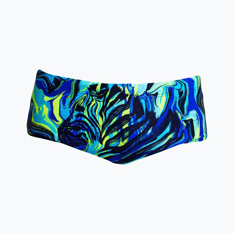 Férfi fürdőruházat Funky Trunks Sidewinder Trunks tengerészkék FTS010M71476 4