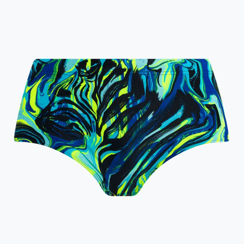 Férfi fürdőruházat Funky Trunks Sidewinder Trunks tengerészkék FTS010M71476