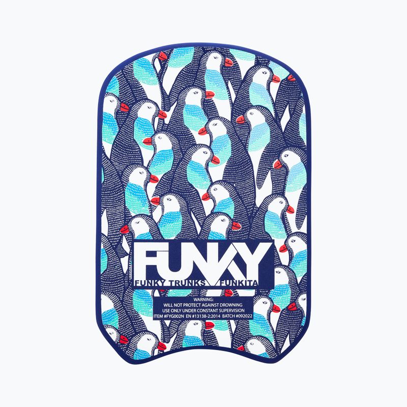 Funky Training kék és tengerészkék úszódeszka FYG002N0206900