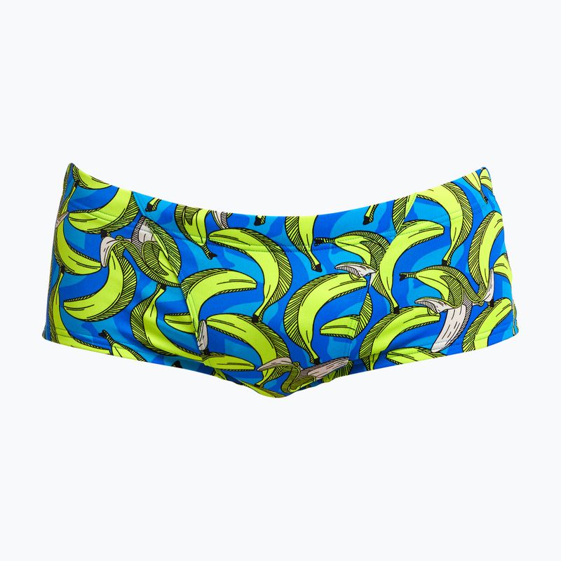 Férfi Funky Trunks Classic Trunks úszó boxeralsó kék FT30M71541 5
