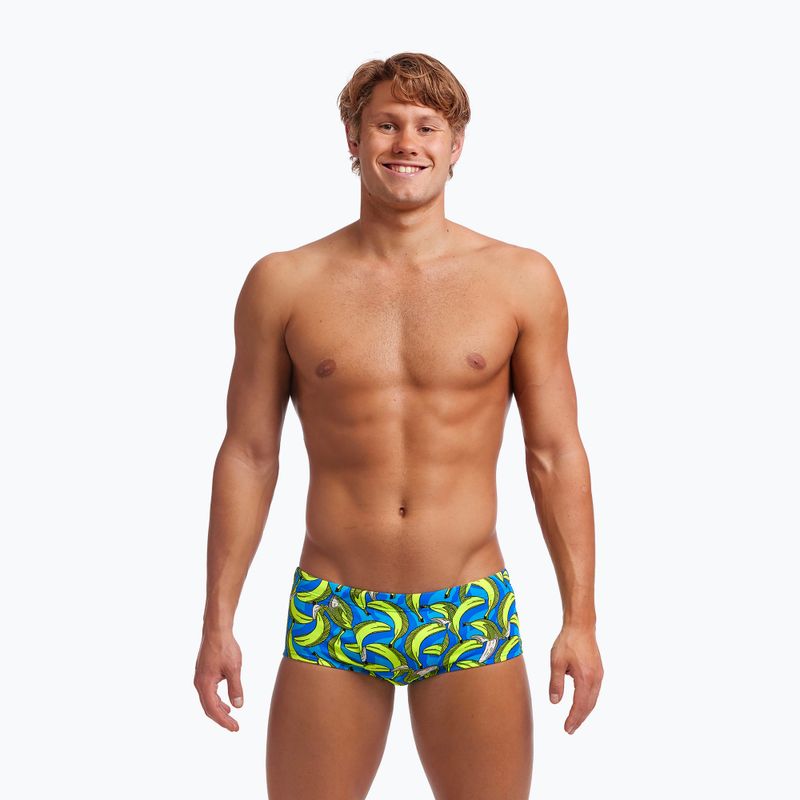 Férfi Funky Trunks Classic Trunks úszó boxeralsó kék FT30M71541 6