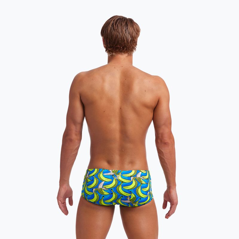 Férfi Funky Trunks Classic Trunks úszó boxeralsó kék FT30M71541 10