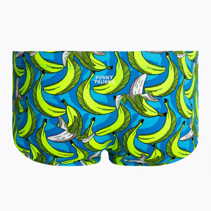 Férfi Funky Trunks Classic Trunks úszó boxeralsó kék FT30M71541 2