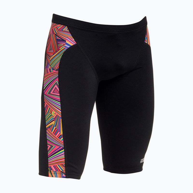 Gyermek fürdőruházat Funky Trunks Training Jammers fekete FT37B7154328 5