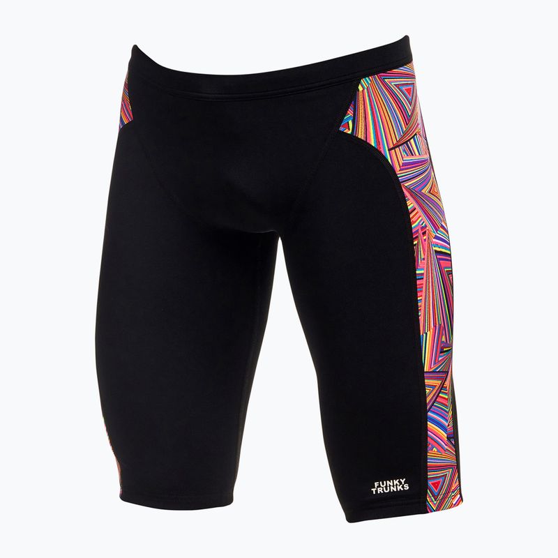 Gyermek fürdőruházat Funky Trunks Training Jammers fekete FT37B7154328 6