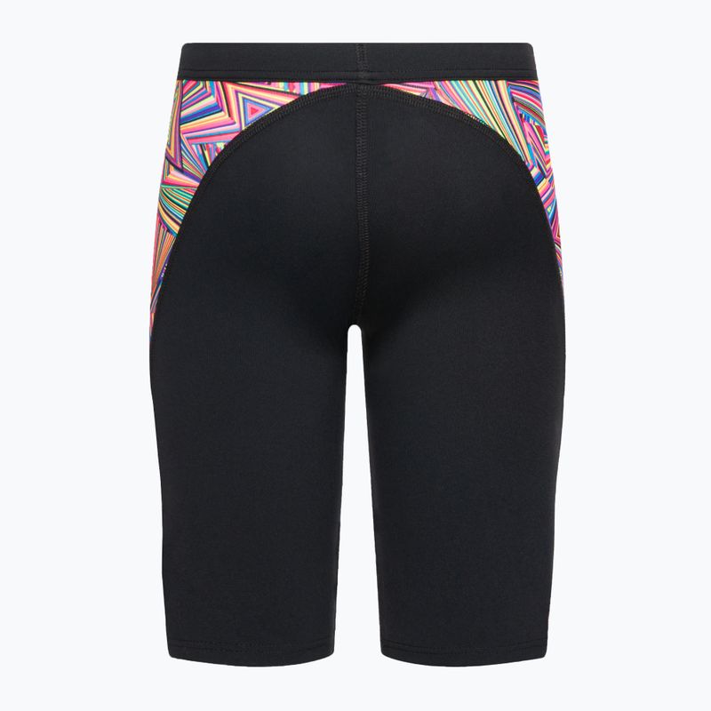 Gyermek fürdőruházat Funky Trunks Training Jammers fekete FT37B7154328 2