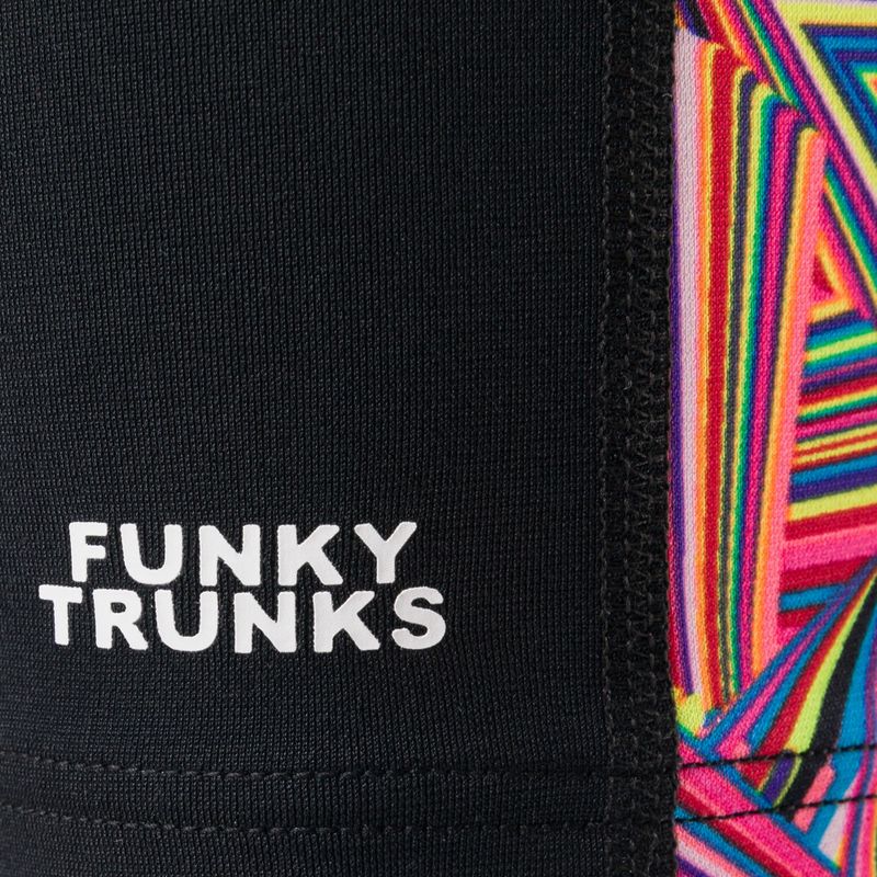 Gyermek fürdőruházat Funky Trunks Training Jammers fekete FT37B7154328 4