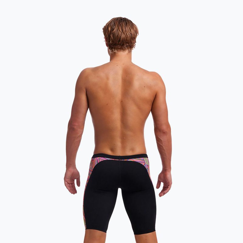 Férfi Funky Trunks Training Swim Jammers fekete FT37M7154338 6