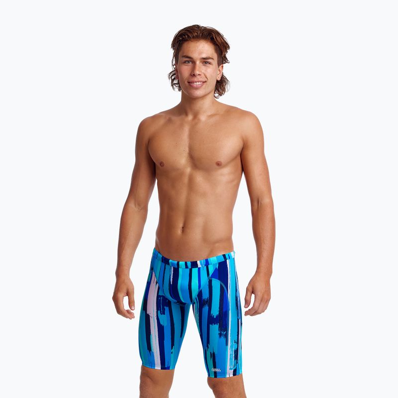 Férfi Funky Trunks Training Jammers kék FT37M7148238 6