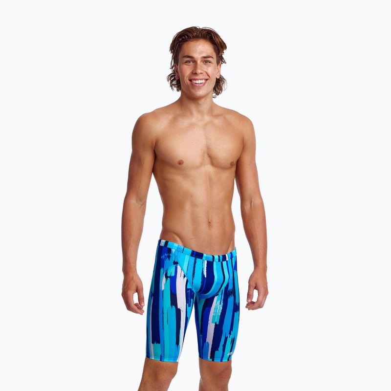 Férfi Funky Trunks Training Jammers kék FT37M7148238 7