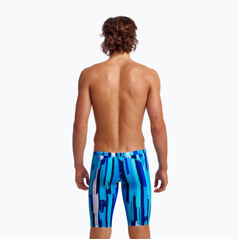 Férfi Funky Trunks Training Jammers kék FT37M7148238 8