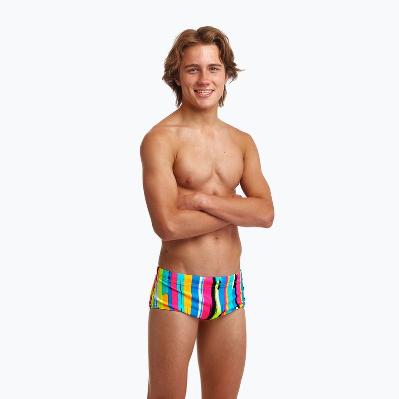 Gyermek Funky Trunks Sidewinder Trunks színes úszó boxeralsó FTS010B7148128 6